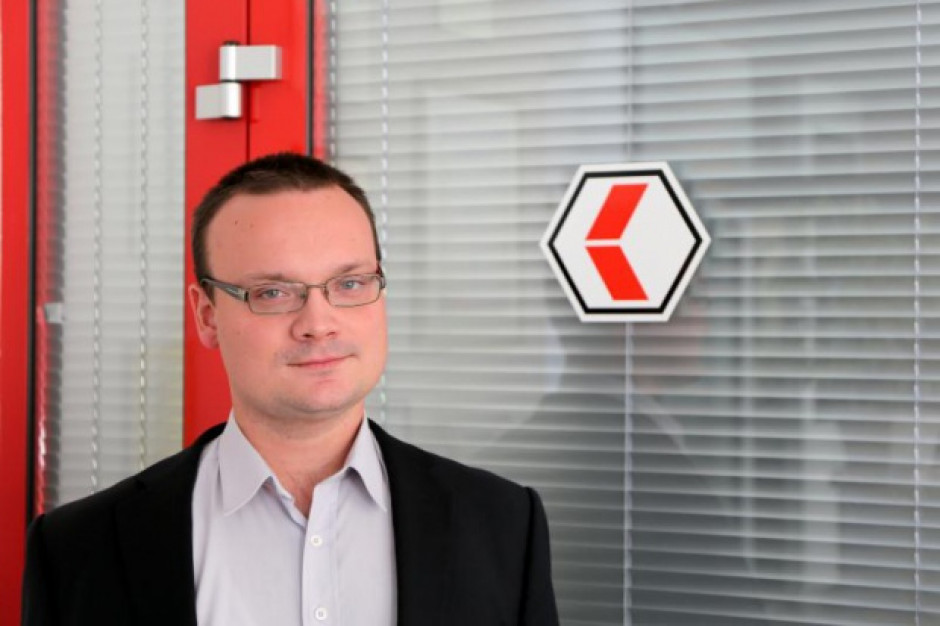 Łukasz Popowski /fot.Fiege Łańcuch dostaw FMCG wymaga właściwych warunków