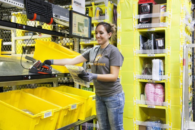 Fot. Amazon Amazon zatrudnia w Polsce. Ponad tysiąc nowych miejsc pracy