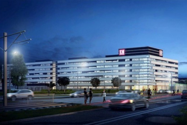 Fot. Materiały prasowe Kaufland: biurowiec centrali gotowy do użytku