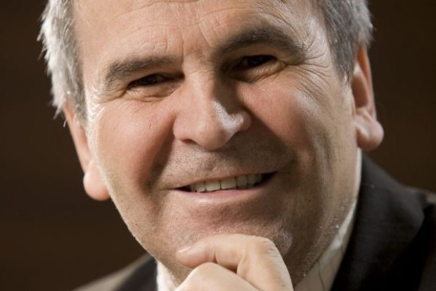 Dariusz Sapiński, prezes Mlekovity /fot.PTWP Mlekovita odpowiada za 20 proc. całej polskiej produkcji mleka