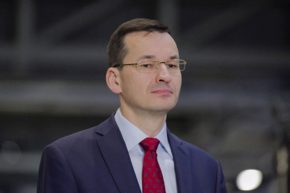 Wicepremier i minister rozwoju Mateusz Morawiecki. Fot. Piotr Waniorek Wicepremier Morawiecki: Moim zadaniem jest pomoc polskim przedsiębiorcom