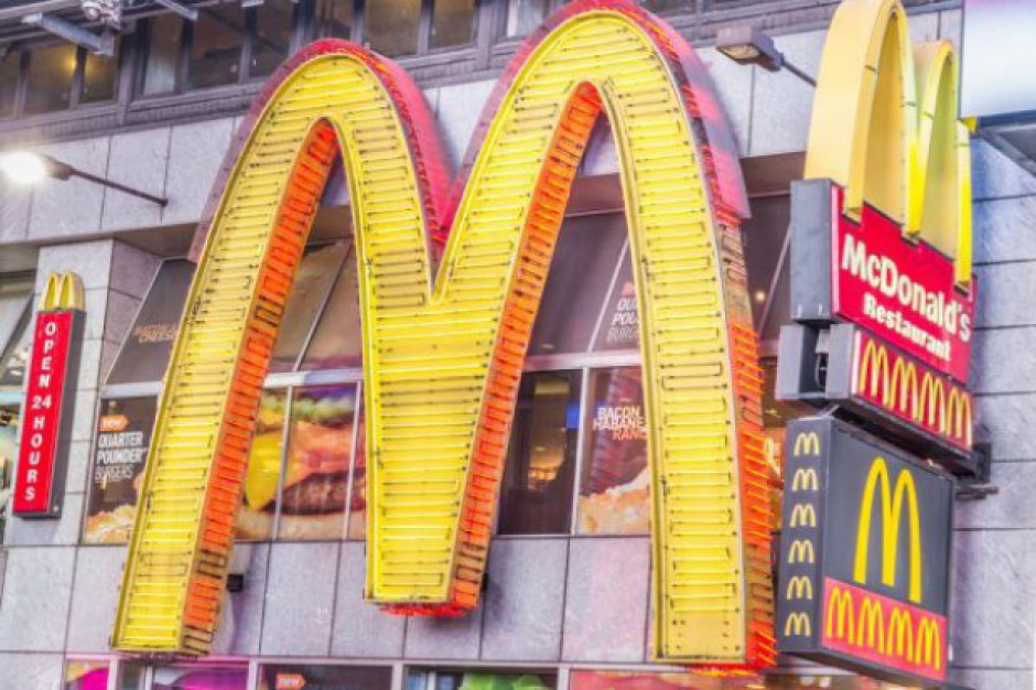 McDonald's odwrócił trend spadkowy 