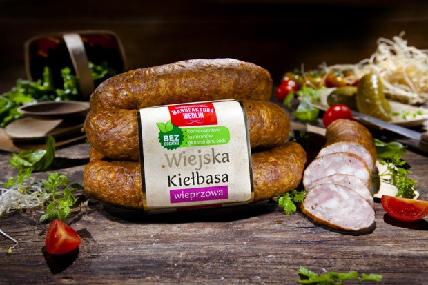 Fot. Chrzanowska Manufaktura Wędlin Chrzanowska Manufaktura Wędlin rozwija ofertę produktową