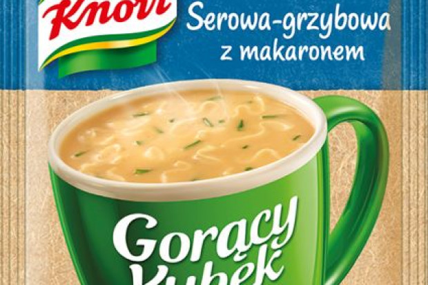 fot. materiały prasowe marki Knorr Gorący Kubek Knorr: Gorący Kubek już bez glutaminianu sodu