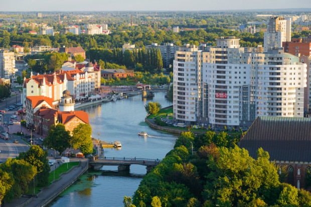 Kaliningrad fot. shutterstock Polskie firmy spożywcze chętniej inwestują w obwodzie kaliningradzkim
