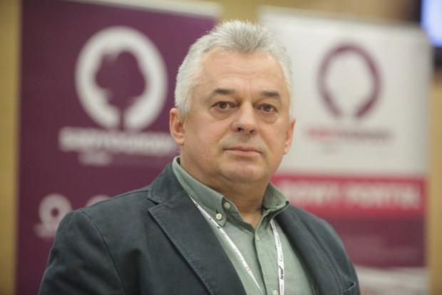 Zbigniew Chołyk, prezes zarządu Grupy Stryjno-Sad, prezes LubApple Sp. z o.o./ fot. PTWP Przechowalnie są przepełnione jabłkami bardzo niskiej jakości (video)