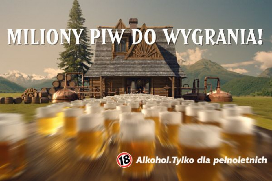 fot. materiały prasowe Marka Harnaś startuje z 10-tą edycją piwnej promocji „Milioner”