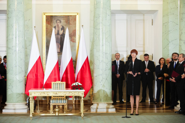 Elżbieta Rafalska, minister, pracy i polityki społecznej. Pawel Pawlowski/zelaznastudio.pl Sejm zajmie się programem 500+ na najbliższym posiedzeniu