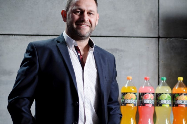 Konrad Świerczyński, prezes firmy Blue Lemon; fot. P.Pawlowski (ŻelaznaStudio) Podatek od handlu będzie skutkować nieuniknionymi podwyżkami cen