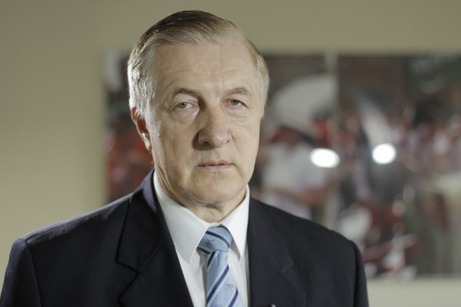 Waldemar Broś, prezes KZSM /fot.żelaznastudio Mleczarze przedstawili postulaty i wnioski ministrowi rolnictwa
