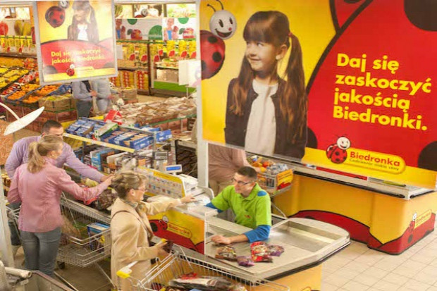 fot. za jeronimomartins.pt Złodzieje najczęściej kradną w sklepach sieci Biedronka
