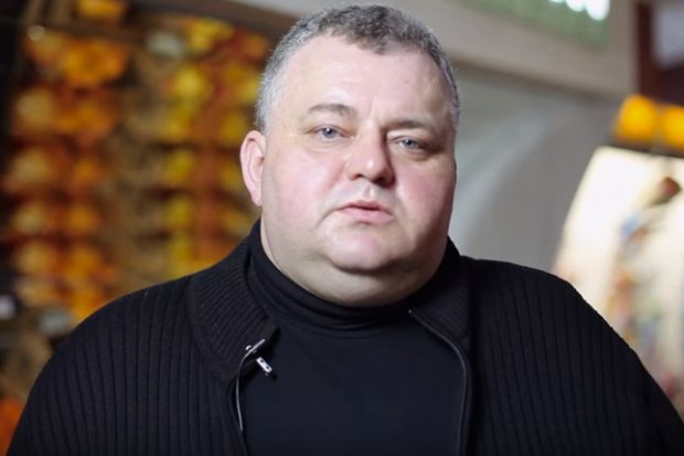 na fot. Artur Jaśkowski, przedsiębiorca z Niedrzewicy Dużej; źródło: YouTube #ListDoPaniBeaty - akcja protestacyjna polskich handlowców w internecie (video)