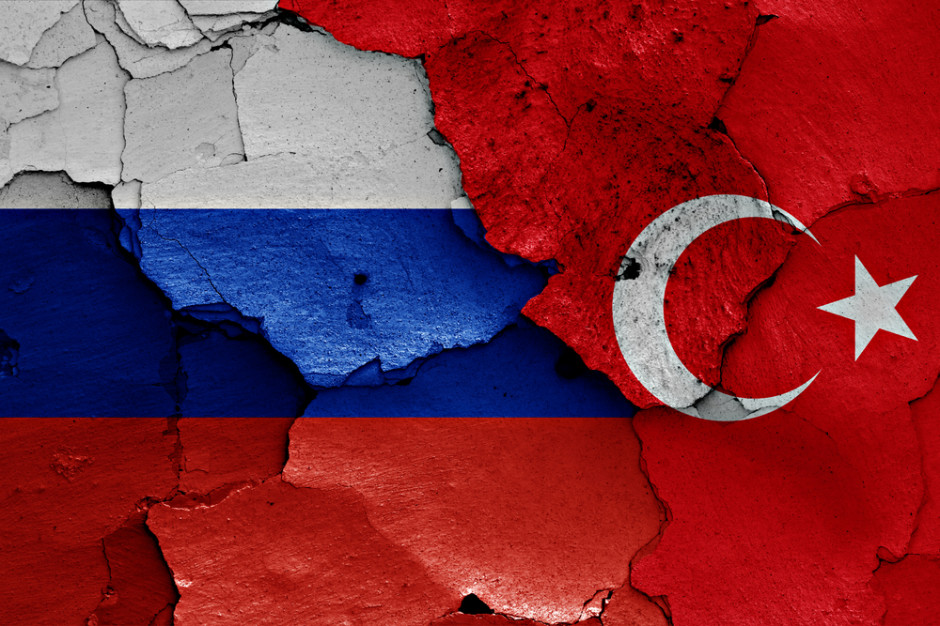 Drastyczny spadek wymiany handlowej między Rosją i Turcją
