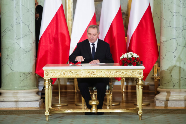 Henryk Kowalczyk, przewodniczący Komitetu Stałego Rady Ministrów. Fot. PTWP Szef KSRM: ideał to umowy o pracę z możliwością wysłania na bezpłatny urlop