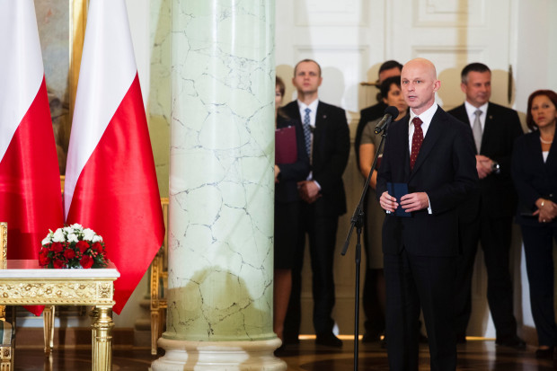 Paweł Szałamacha, Minister Finansów. Fot. Pawel Pawlowski/zelaznastudio.pl Minister Finansów spotkał się z przedstawicielami PIH ws. podatku od handlu