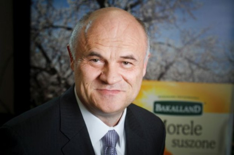 Marek Moczulski, prezes Bakalland SA/ fot. PTWP Podatek od handlu negatywnie wpłynie również na rynek bakalii