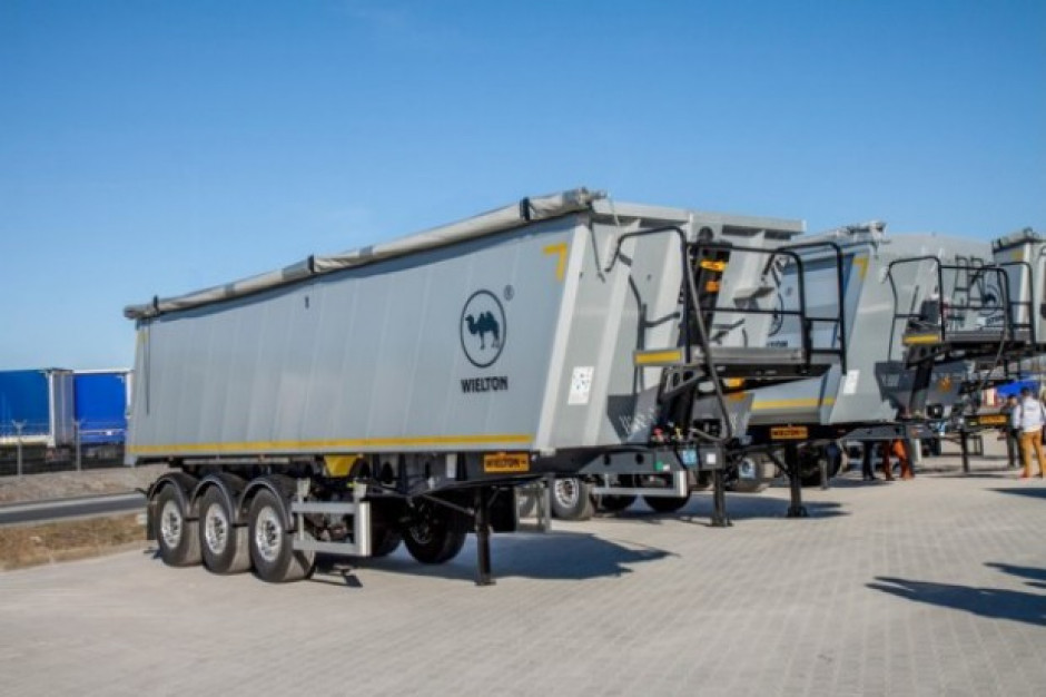 Wielton, producent przyczep i naczep do samochodów ciężarowych, rusza na podbój Niemiec
