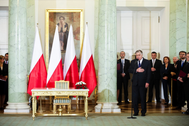 Krzysztof Jurgiel, Minister Rolnictwa i Rozwoju Wsi. Fot. Pawel Pawlowski/zelaznastudio.pl W przyszłym tygodniu rząd zajmie się ustawą o wstrzymaniu sprzedaży ziemią