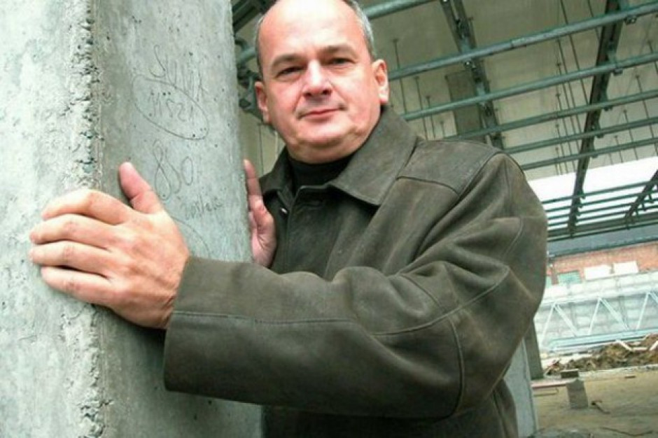 Lucjan Pilśniak, prezes ZM Mysław (fot. PTWP) ZM Mysław obniżają stratę. Wyniki niezadowalające