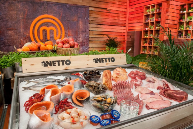 Netto jest partnerem pierwszej polskiej edycji programu MasterChef Junior. Fot. Netto Netto jest partnerem pierwszej polskiej edycji programu MasterChef Junior