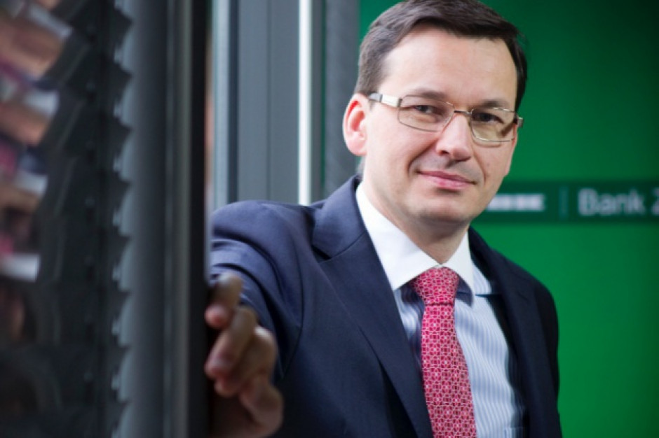 Mateusz Morawiecki fot. PTWP Morawiecki: W ostatnich latach polska gospodarka rozwijała się na kredyt