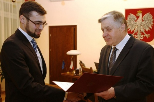 Łukasz Hołubowski, nowy prezes ARR/ fot. minrol.gov.pl Łukasz Hołubowski został nowym prezesem ARR
