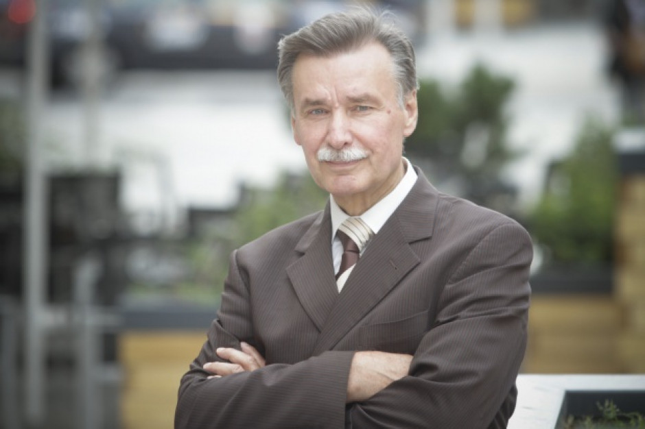 Witold Boguta, prezes Krajowego Związku Grup Producentów Owoców i Warzyw/ fot. Żelazna Studio Organizowanie się producentów owoców i warzyw zwiększa ich konkurencyjność (video)
