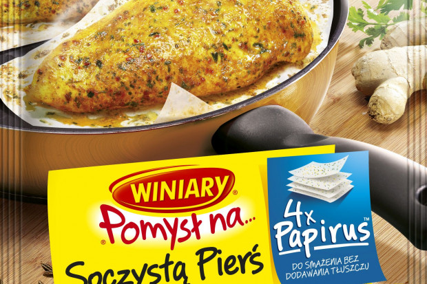 fot. Winiary Winiary z Nowym Pomysłem Na.. Papirus soczysta pierś kurczaka
