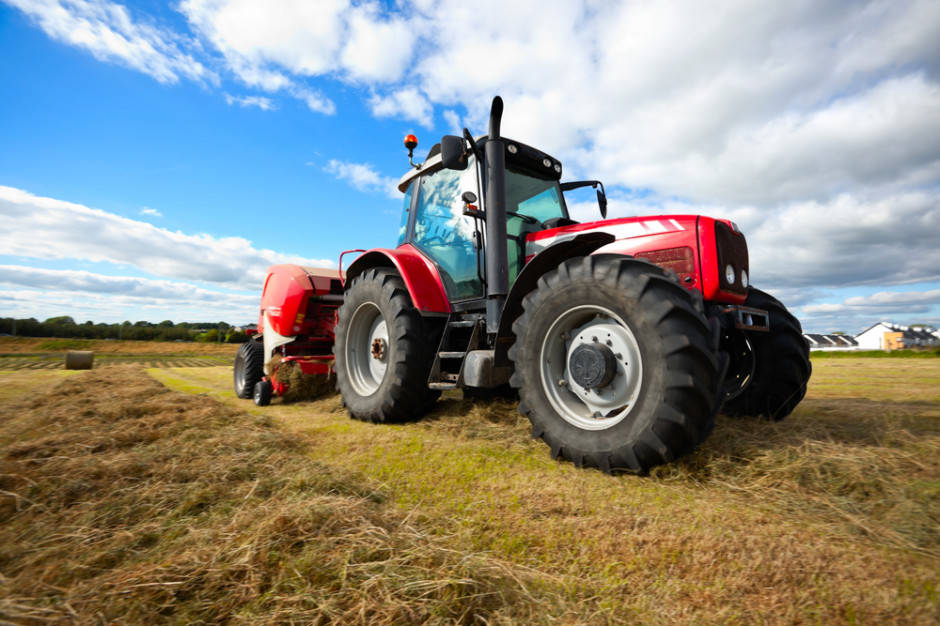 Fot. Shutterstock Używane traktory sprzedają się coraz lepiej