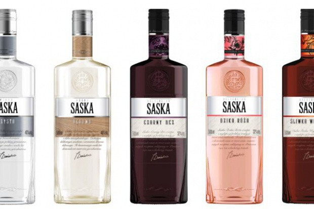 Marka Saska to rodzina pięciu wariantów, wśród których są zarówno warianty czyste, jak i smakowe fot. stockspirits.com Stock Spirits chce marką Saska zapełnić lukę w segmencie upper stream