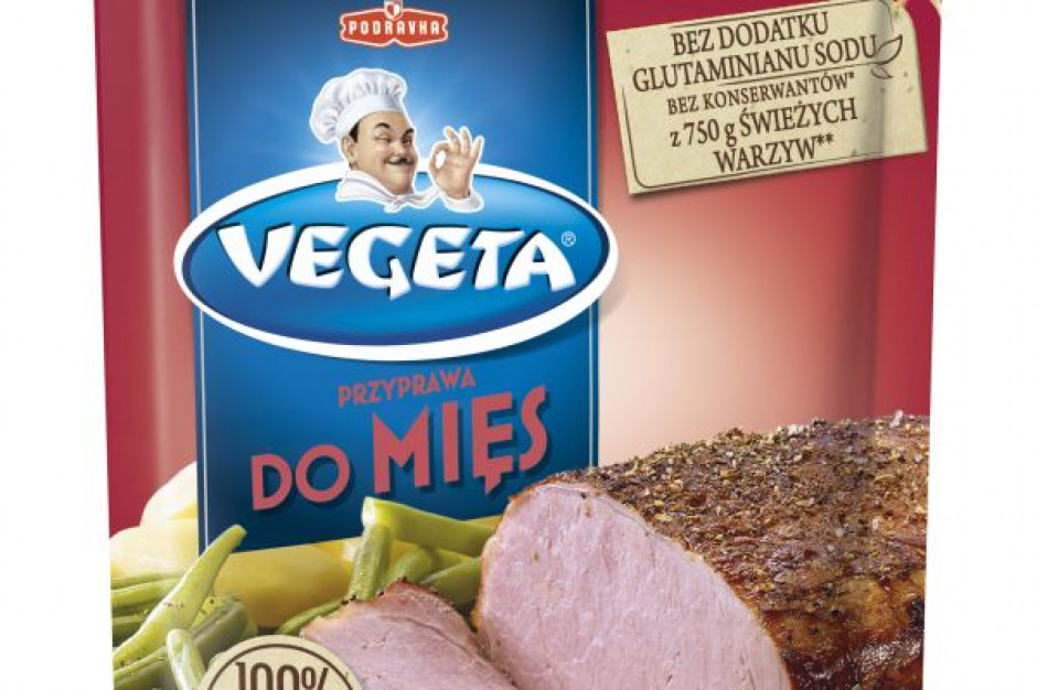 Nowość w przyprawach Podravki - Vegeta do mięs 