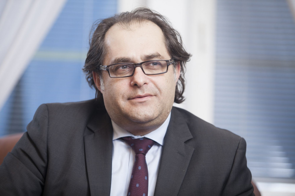 Marek Gróbarczyk, fot. Pawel Pawlowski/zelaznastudio.pl Gróbarczyk: Musimy zabezpieczyć bieżące potrzeby rybaków