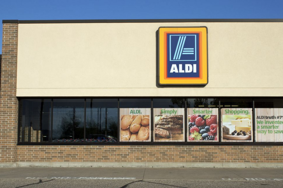 Aldi chce otworzyć 45 nowych sklepów w Kaliforni. Fot. shutterstock Aldi chce otworzyć 45 nowych sklepów w Kalifornii