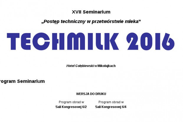 Techmilk 2016 – pełna relacja
