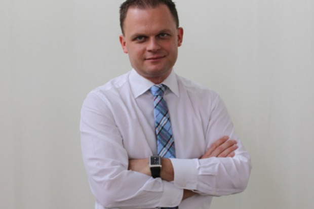 Łukasz Dominiak, dyrektor generalny KRD-IG. Fot. KRD-IG Polski drób podbija świat. Kluczowe wsparcie eksportu