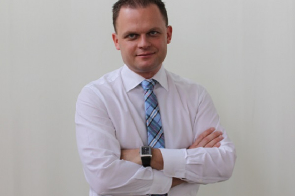 Łukasz Dominiak, dyrektor generalny KRD-IG. Fot. KRD-IG Polski drób podbija świat. Kluczowe wsparcie eksportu
