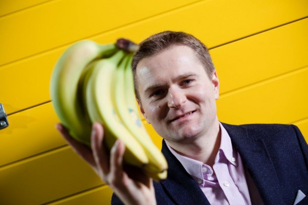 Bartosz Szatkowski, dyrektor zarządzający Quiza/ fot. Żelazna Studio Szef Quiza: Koncentrujemy się na współpracy z największymi sieciami handlowymi w kraju