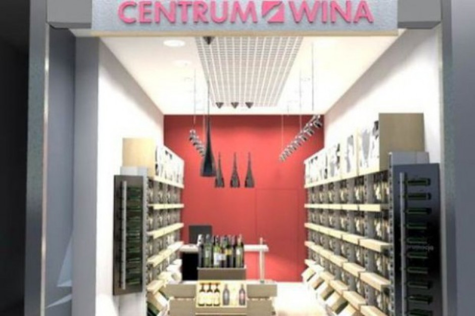 Sklep Centrum Wina fot. Centrum Wina Centrum Wina z dwucyfrowym wzrostem sprzedaży; będą nowe sklepy