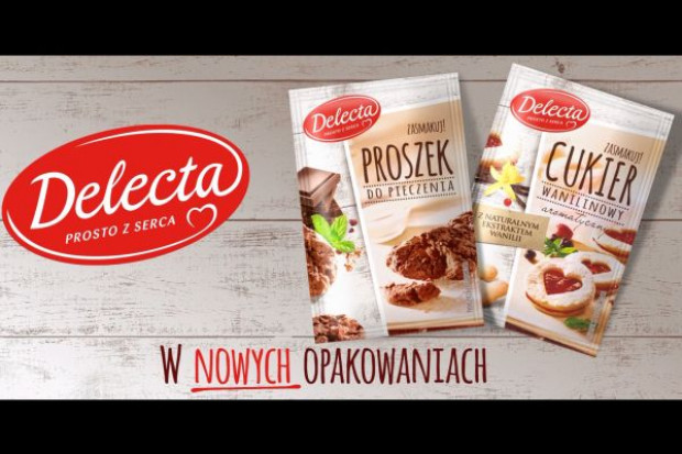 fot. Delecta Delecta z nowym wizerunkiem i komunikacją