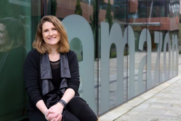 Georgina Yellowlees, Starszy Menedżer ds. pozyskiwania talentów w Amazon. Amazon zaczyna rekrutację polskich absolwentów