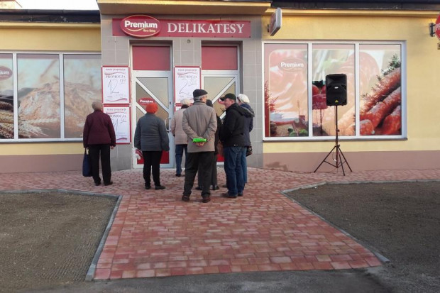 12 otwarć sklepów Delikatesy Premium na przełomie roku. Fot. Delikatesy Premium 12 otwarć sklepów Delikatesy Premium na przełomie roku