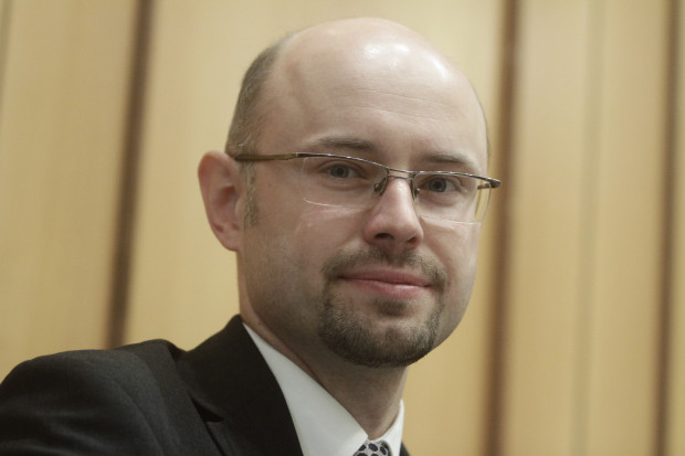 Leszek Wiwała, prezes zarządu ZP PPS, fot. Paweł Pawłowski/Żelaznastudio. Wódki w niemieckich marketach są już tańsze niż w polskich