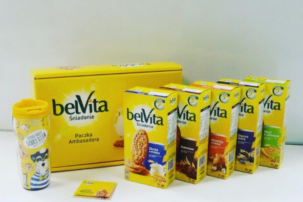 BelVita będzie promować swoje produkty za pomocą sieci Streetcom. fot. mat. pras. 22 tysiące internetowych ekspertów przetestuje ciastka belVita
