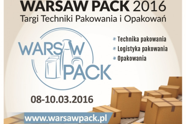 Zapraszamy na Targi Warsaw Pack. Nowości w branży maszyn pakujących i opakowań
