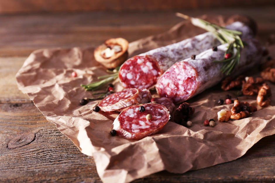 Fot. Shutterstock Salami z Rumunii w rejestrze chronionych oznaczeń