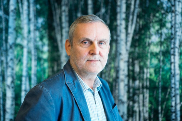 Andrzej Kowalski, współzałożyciel Sante, producenta zdrowej żywności/ fot. Żelazna studio Właściciel Sante: Rząd powinien tworzyć przyjazne warunki do rozwoju przedsiębiorstw