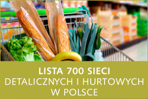 Lista 700 sieci detalicznych i hurtowych w Polsce - edycja 2016
