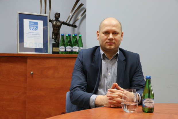 Janusz Rubas, wiceprezes w firmie Ustronianka Ustronianka inwestuje i liczy na dwucyfrową dynamikę sprzedaży w 2016 r.