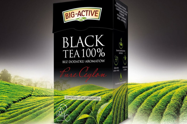 fot. Big-Active Nowa linia produktów herbat czarnych od Big-Active