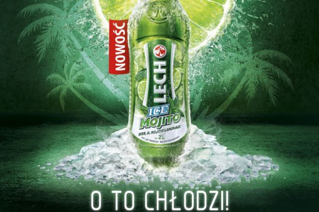 fot. Kompania Piwowarska Lech Ice Mojito – nowość od Kompanii Piwowarskiej